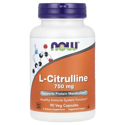L-CYTRULINA 750 mg – NOW Foods